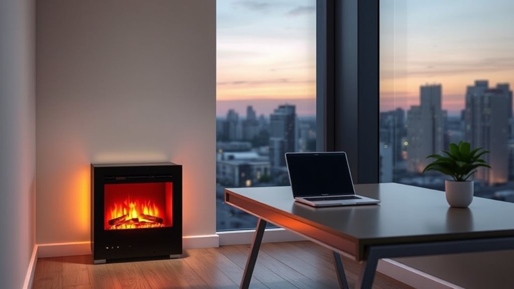 office heater safety features