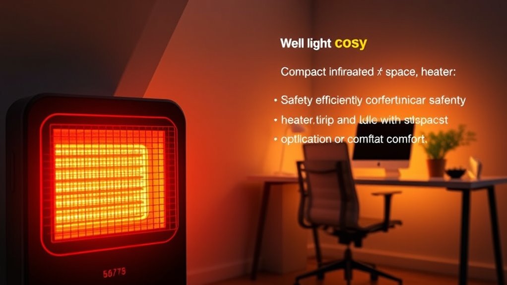 office infrared heater considerations