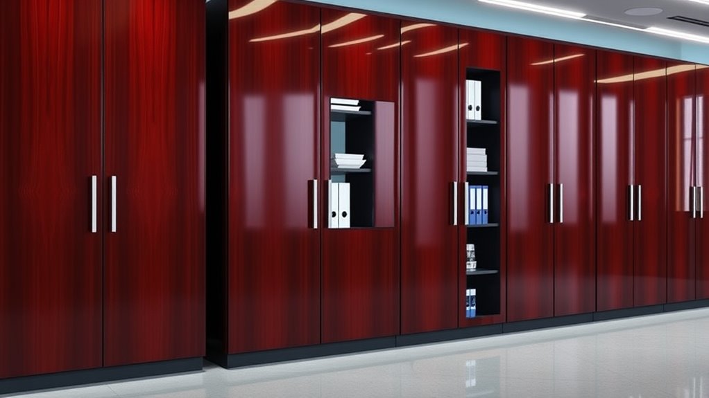 office storage cabinet factors