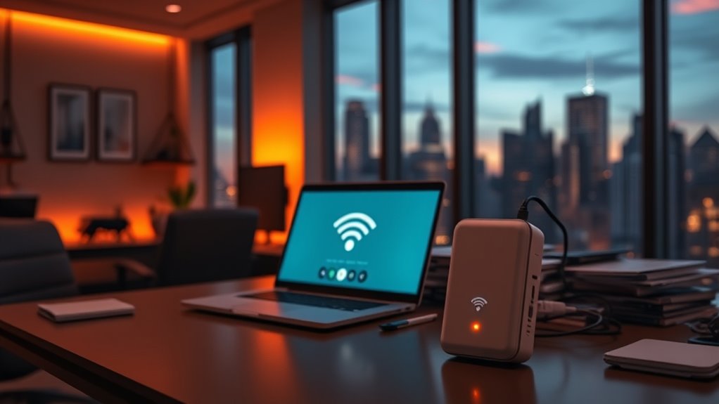 office wi fi coverage enhancement