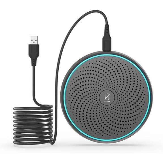 ANSTEN Omnidirectional USB Conference Microphone