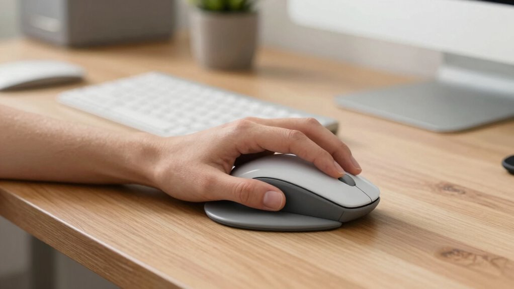 one handed shortcut tips