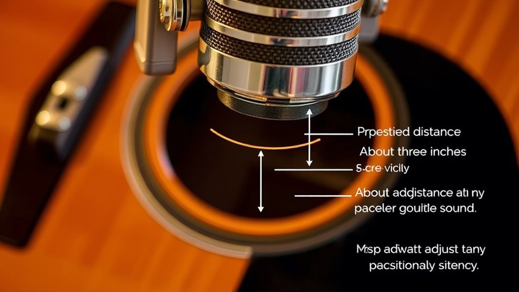 optimal instrument microphone placement
