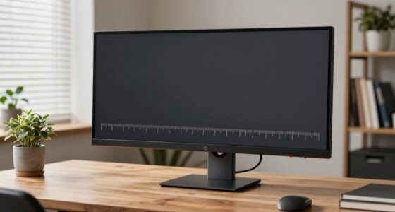 optimal monitor viewing distance