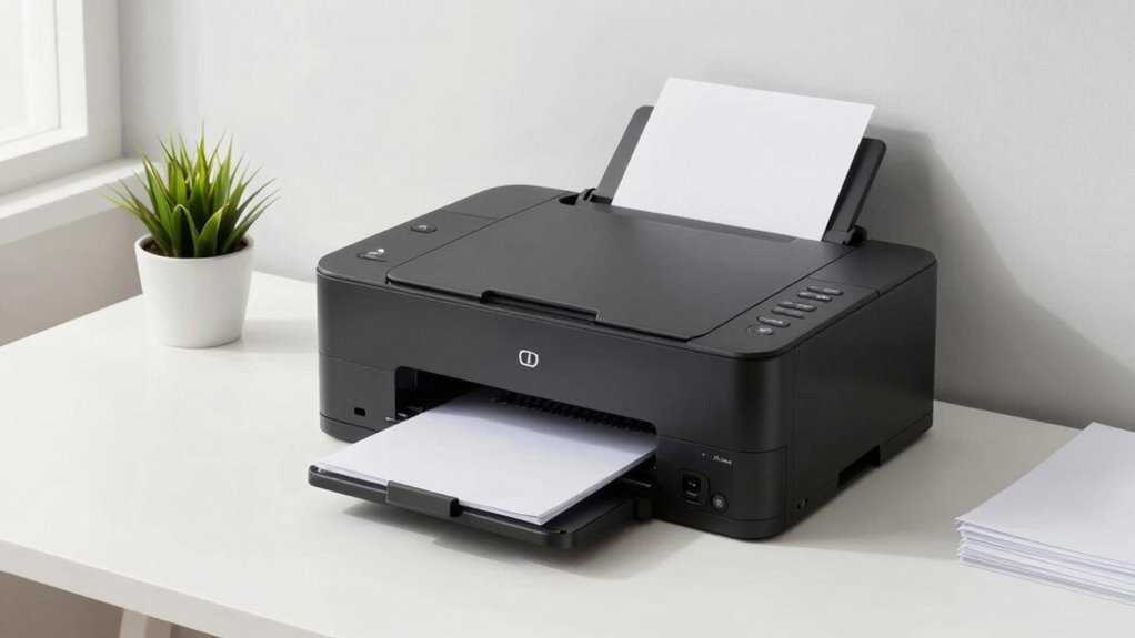 optimal printer location planning