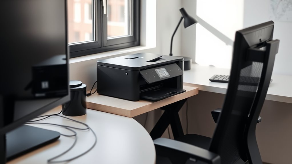 optimal printer placement considerations