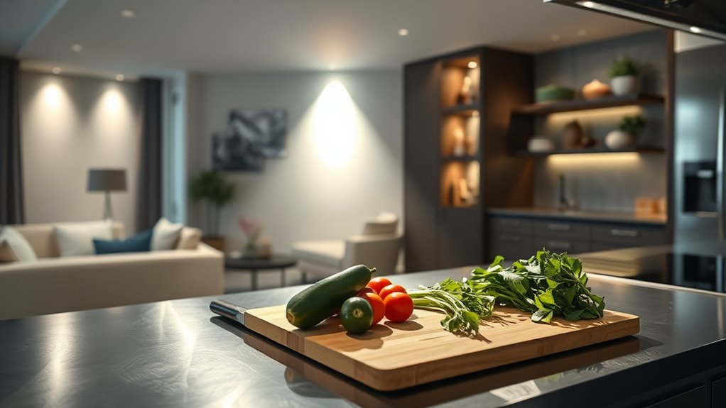 optimal task lighting placement