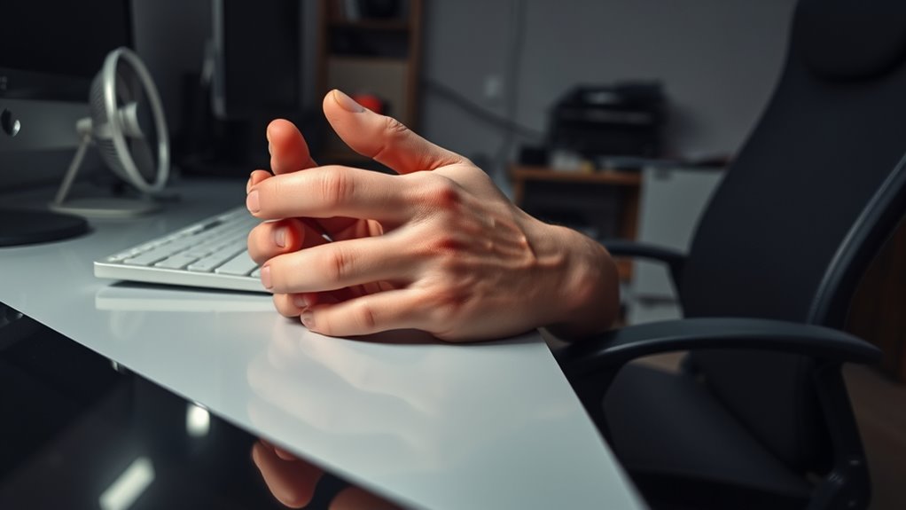 optimize desk ergonomic setup