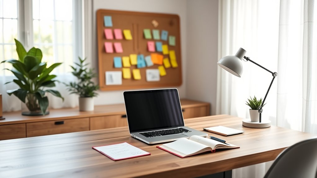 optimize ergonomic lighting setup