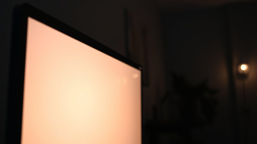 optimize screen brightness contrast