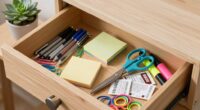 organize and discard clutter