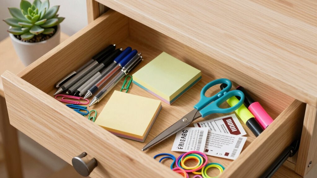 organize and discard clutter