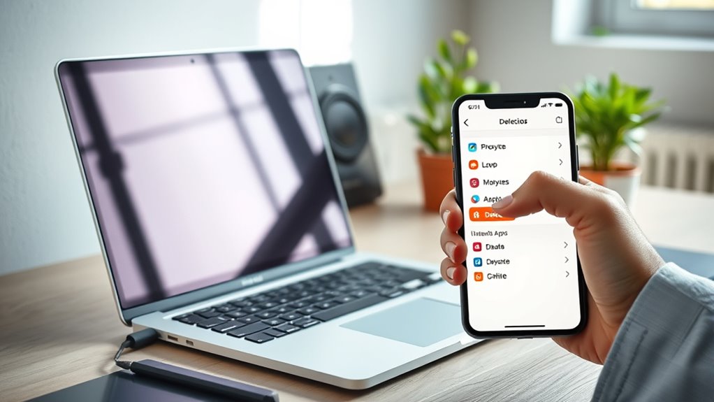 organize delete unsubscribe secure