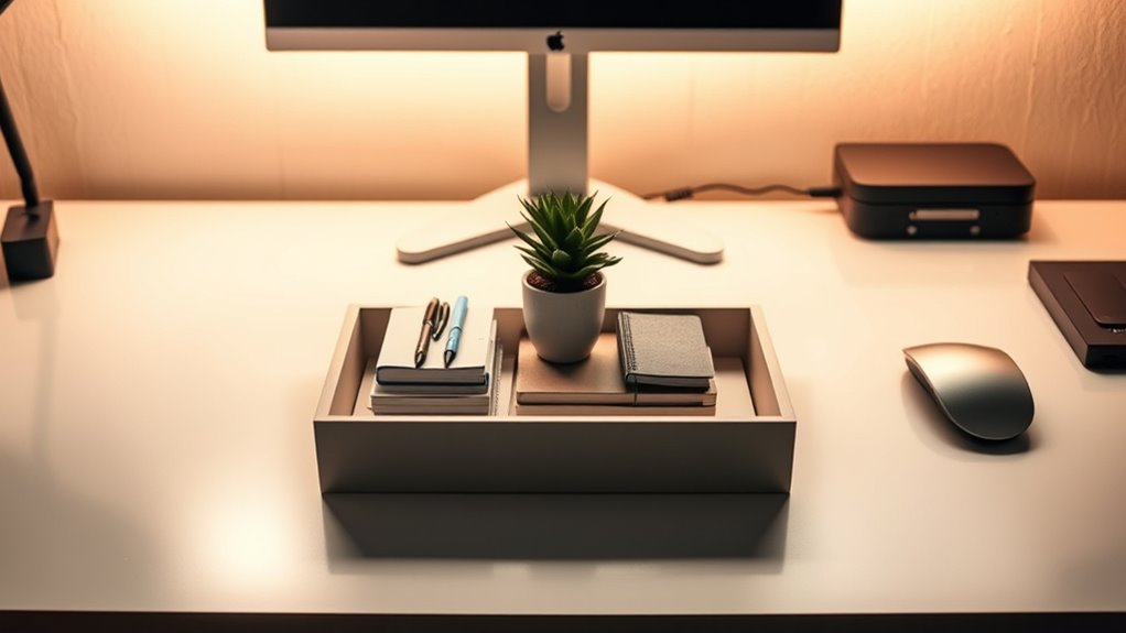 organize incoming items efficiently