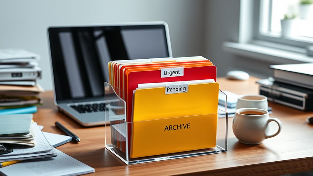 organize prioritize reduce clutter