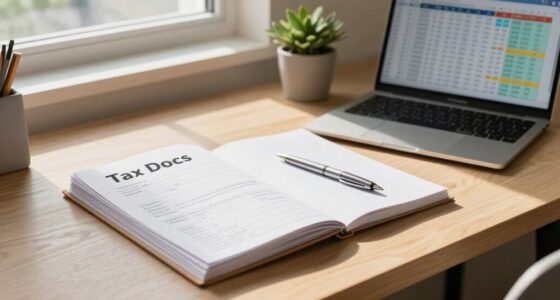 organize tax documents now