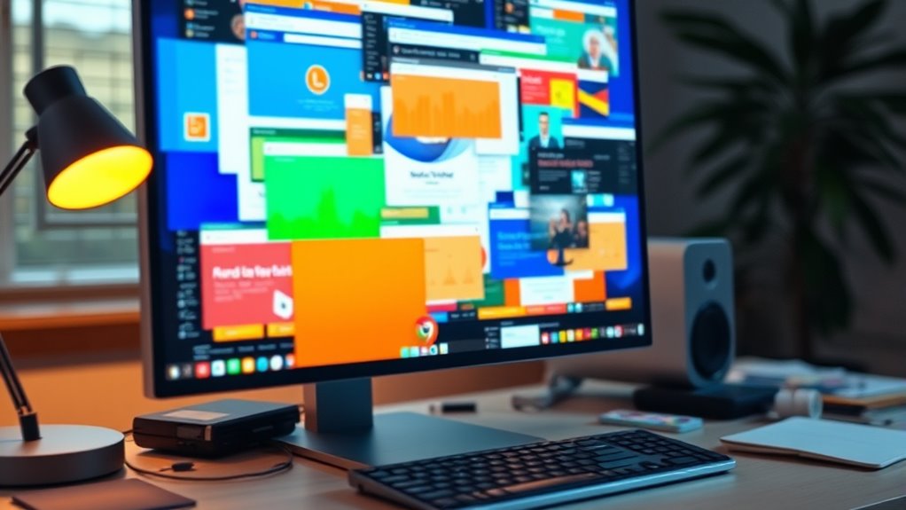 organized browser clutter free workflow