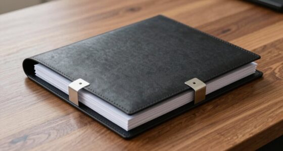 organized straightforward receipts storage