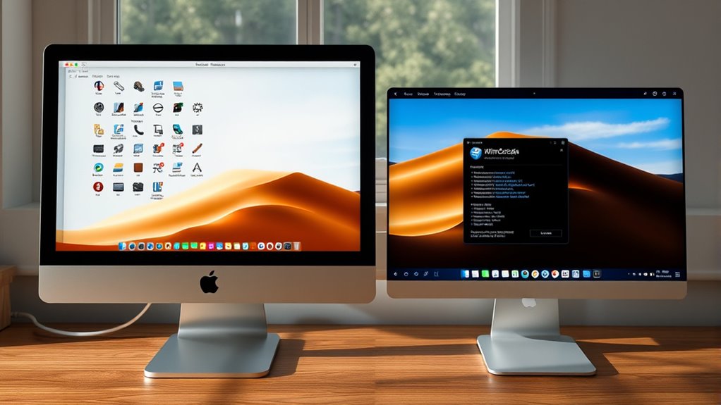 os specific display rendering differences