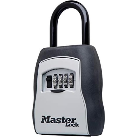Master Lock Outdoor Key Lock Box (5400EC)