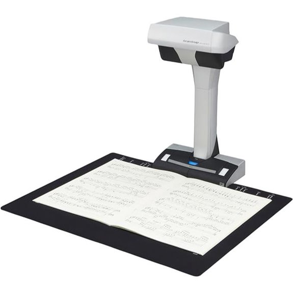 ScanSnap SV600 Overhead Book and Document Scanner Black