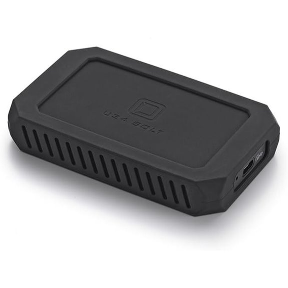 Oyen Digital U34 Bolt 4TB Thunderbolt 4 Portable SSD