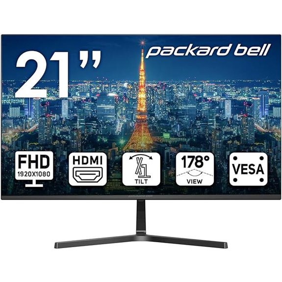Packard Bell 21 FHD Ultrawide Monitor with HDMI