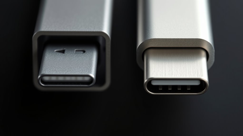 physical port identification cues