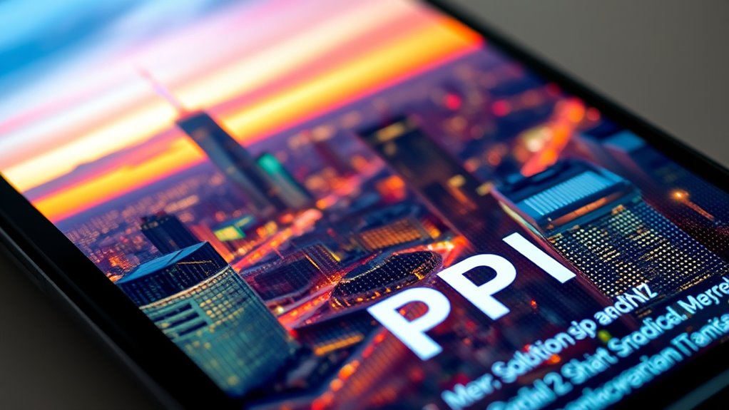 pixels per inch clarity