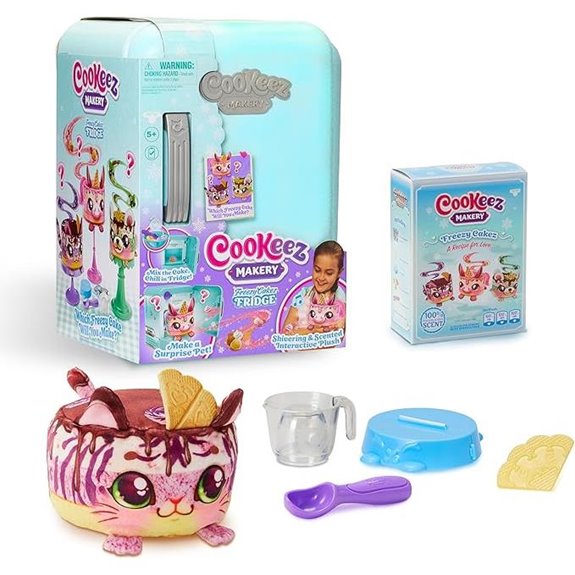 Cookeez Makery Freezy Cakez Plush Toy