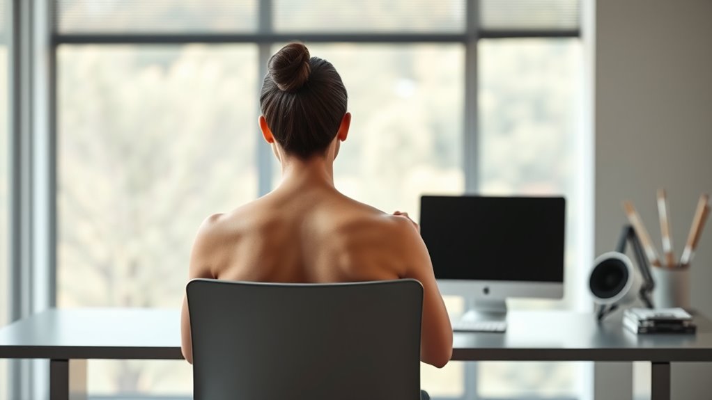 poor desk posture habits