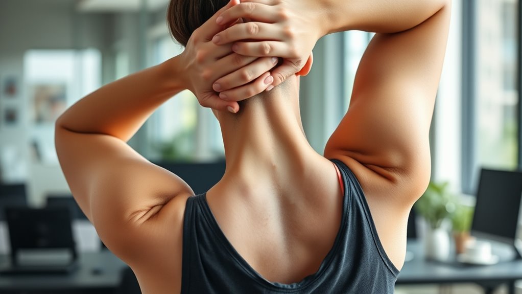 poor posture causes shoulder imbalance