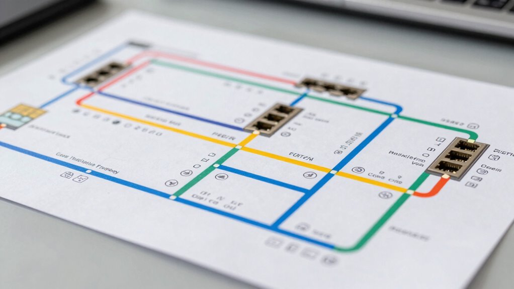 port map diagram simplifies troubleshooting