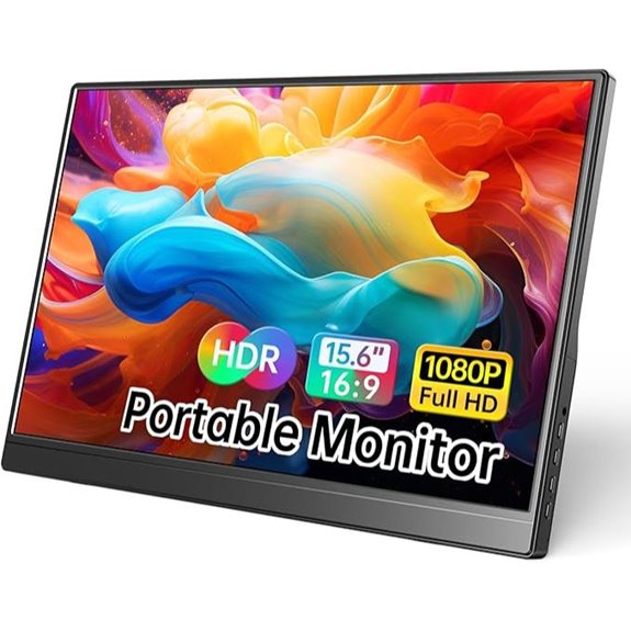 15.6 Inch Portable 1080P USB-C HDMI Monitor