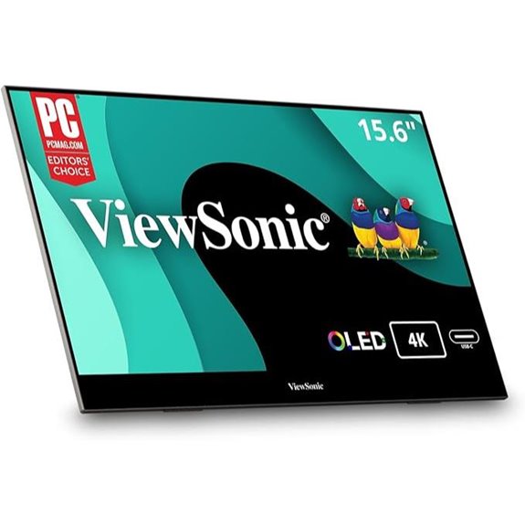 ViewSonic VX1655-4K OLED 15.6 Portable Monitor
