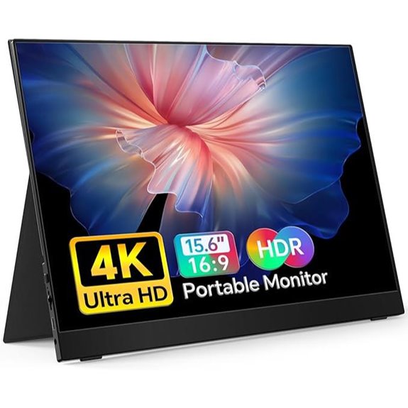 MNN 4K Portable Monitor 15.6 with HDMI & USB-C