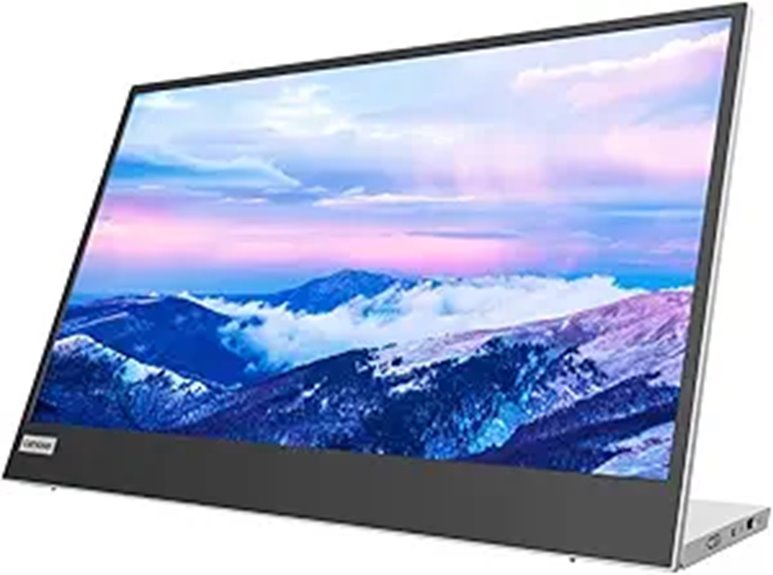 Lenovo L15 Portable Monitor 15.6” Full HD IPS Display