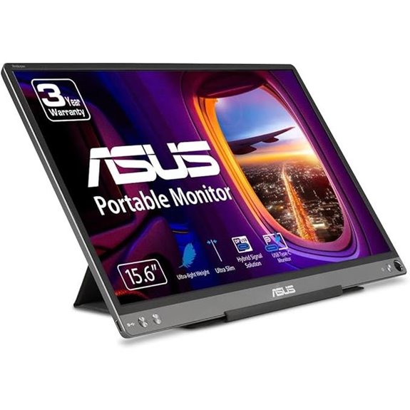 ASUS ZenScreen 15.6” 1080P Portable USB Monitor
