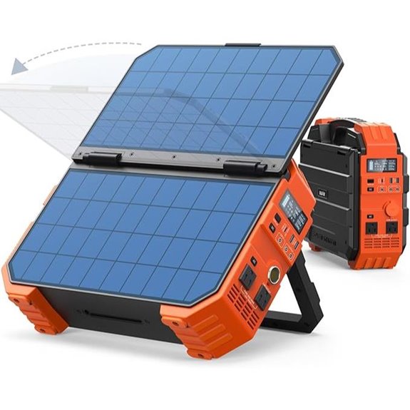 portable 1600w solar station