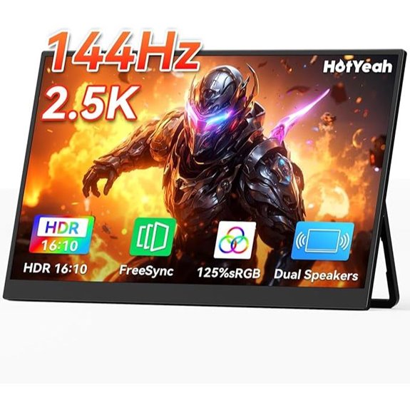 HotYeah 16 2.5K Portable Gaming Monitor with HDMI