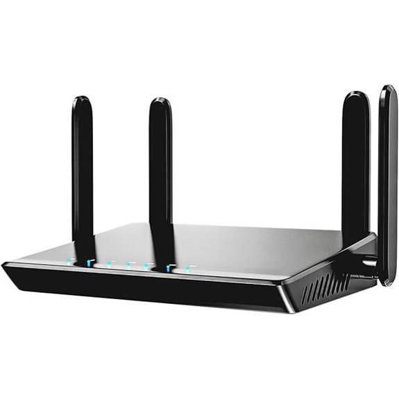 KKH 2.4GHz WiFi Router Portable Long Range 300Mbps
