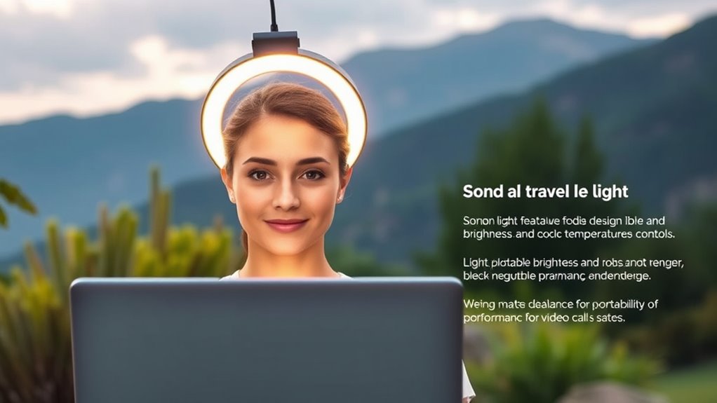 portable adjustable lighting options