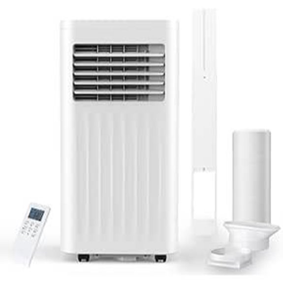 Antarctic Star Portable AC with Cooling & Dehumidifier