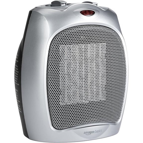 Amazon Basics Portable Ceramic Space Heater