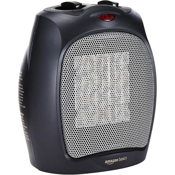 Amazon Basics Portable Ceramic Space Heater