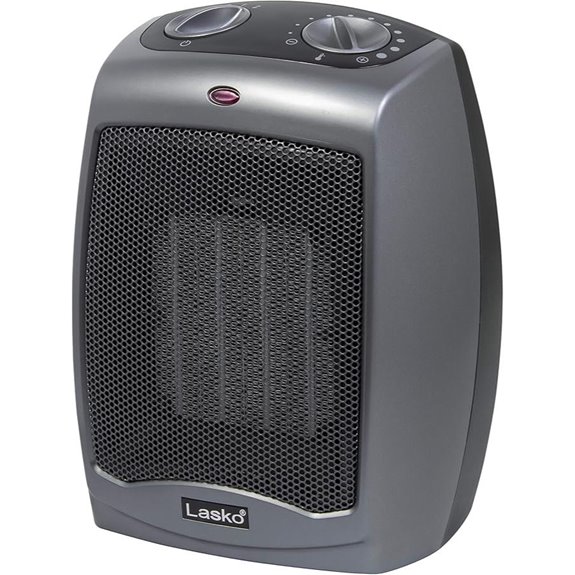 Lasko Portable Electric Ceramic Space Heater