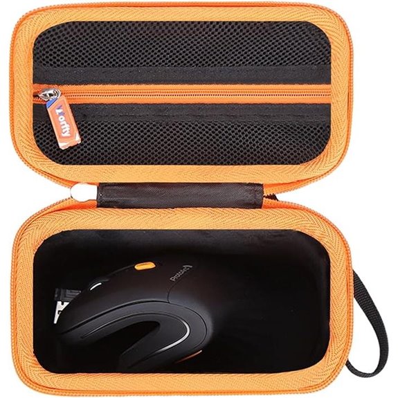 ProtoArc Ergonomic Mouse Travel Carrying Case