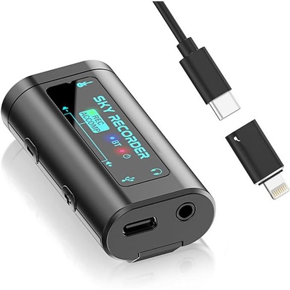 Portable Guitar Audio Interface for Live Streaming