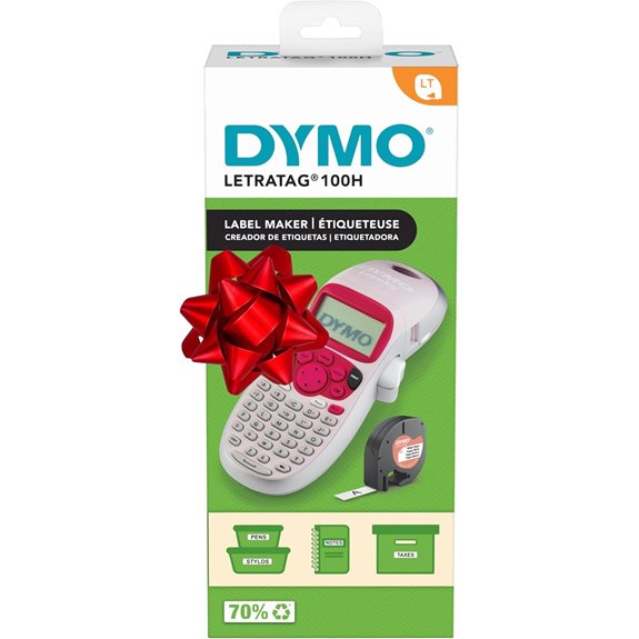 DYMO LetraTag LT-100H Handheld Label Maker