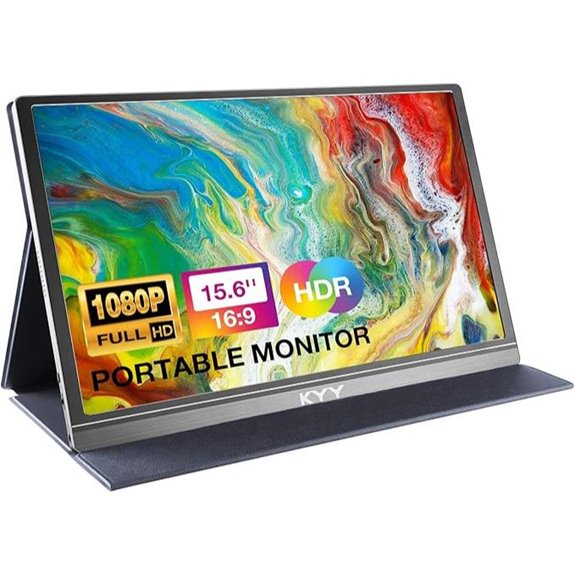 KYY 15.6 Portable Monitor with HDR and Speakers